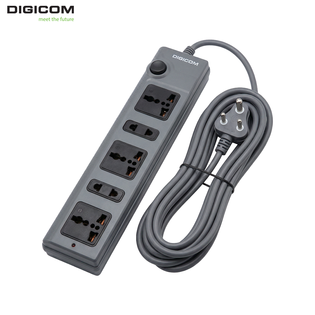 DIGICOM 5 Port Power Extension Socket  DG-M551