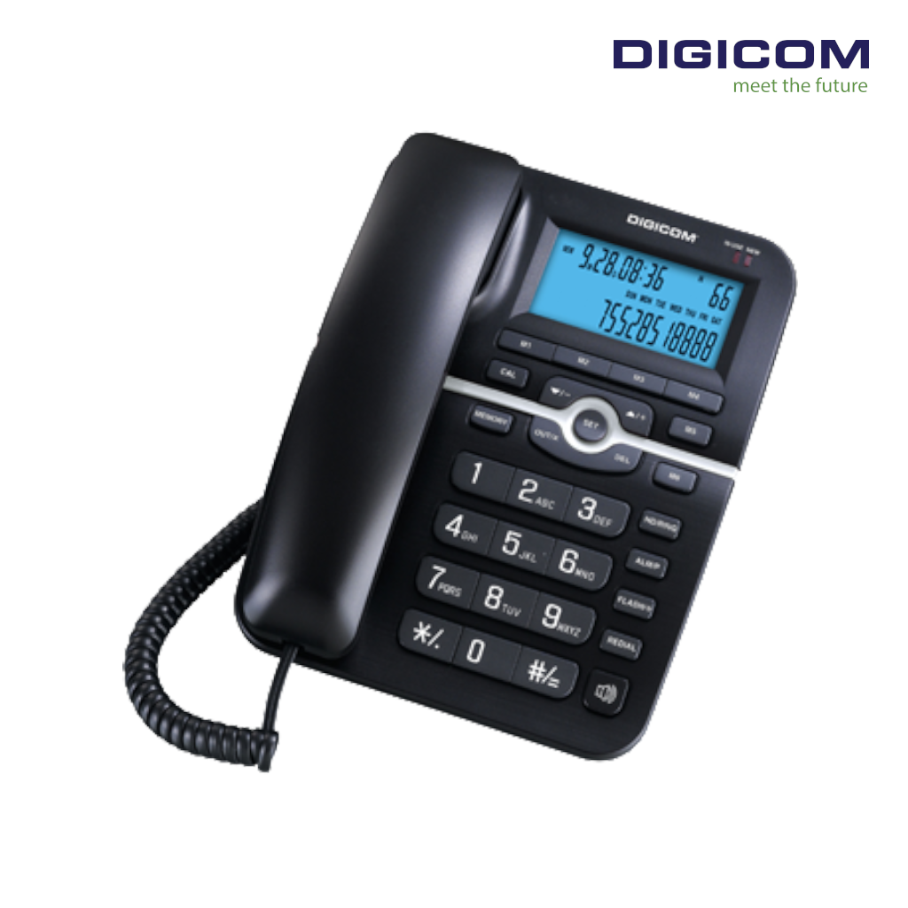 DIGICOM Landline Telephone DG-G62