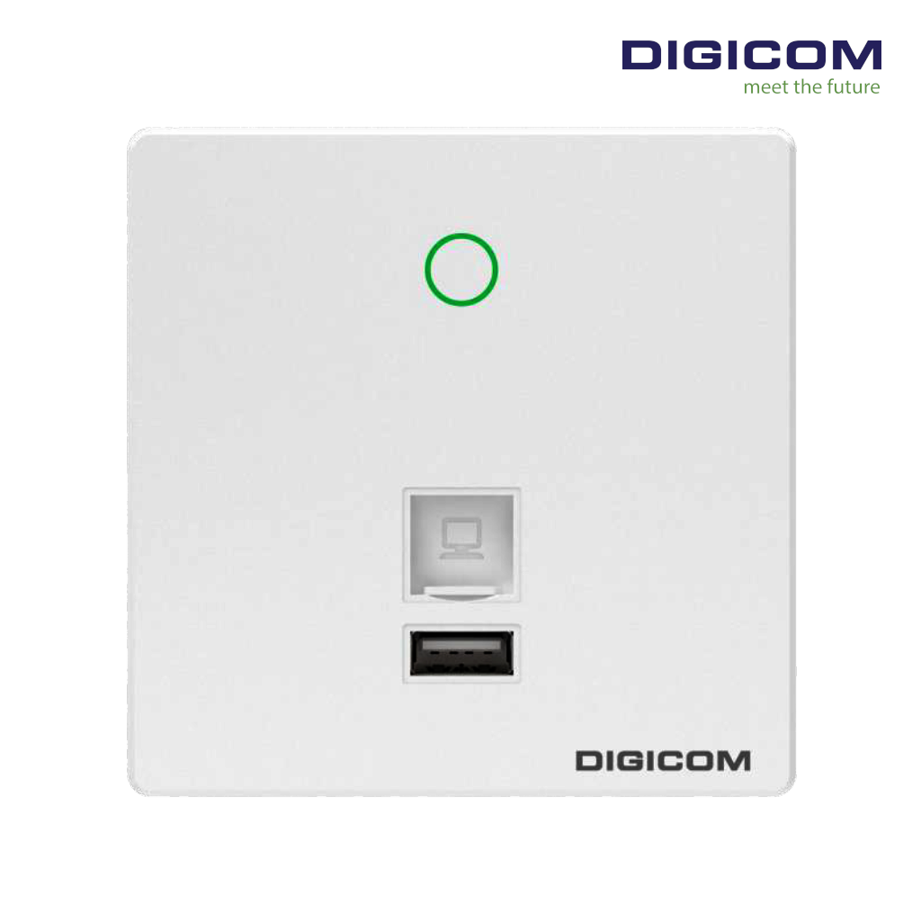 DIGICOM In Wall Access Point – DG-PW560Q