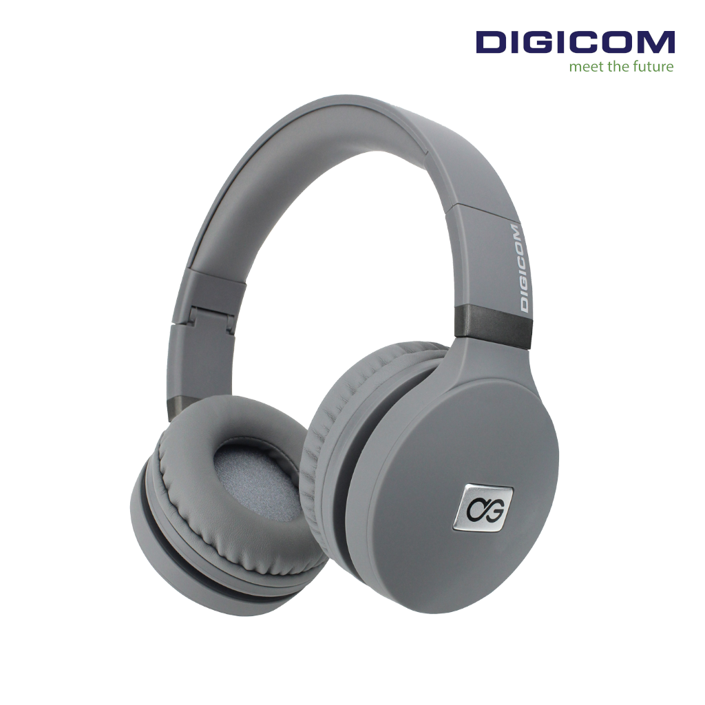 DIGICOM Bluetooth Foldable Over-Ear Headphone K10