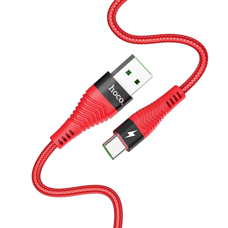 HOCO Flash Charging Micro USB Charging Data Cable U53