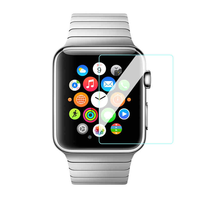 HOCO Full Rim Tempered Glass – Apple Watch