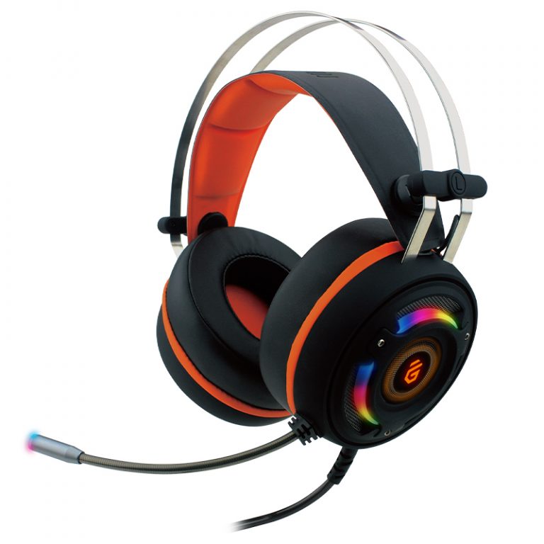 Digicom G90 Stereo Over Ear Sound Gaming Wired Headphone With Mic
