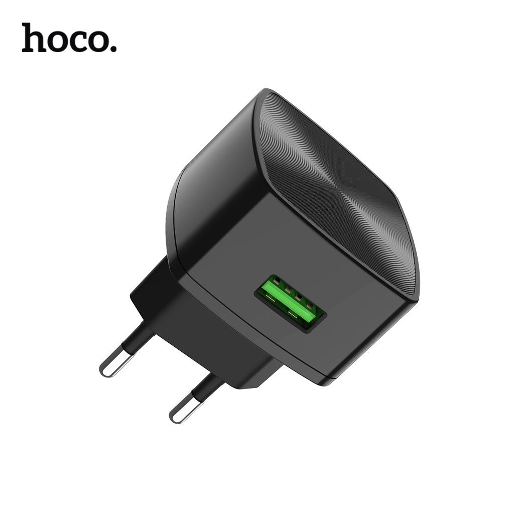 HOCO Cutting Edge Single Port QC3.0 Charger(EU)-C70A