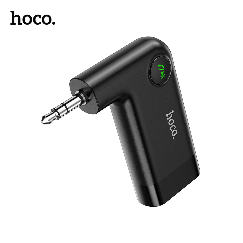 HOCO Dawn Sound In-Car AUX Wireless Receiver-E53