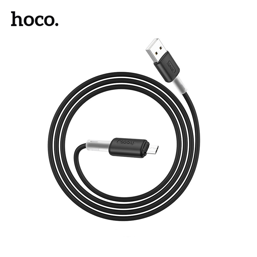 HOCO Soft Silicon Charging Cable (Micro) – X48