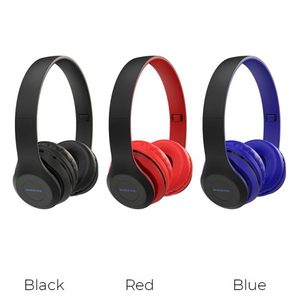 BOROFONE Charming Rhyme Wireless Headphone- BO4 | Digistore