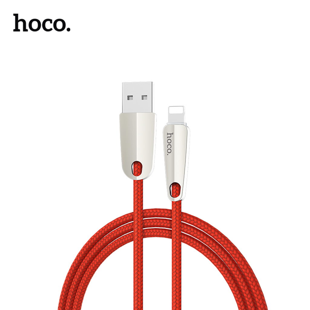 HOCO Space Shuttle Smart Power Off Charging Cable (Lightning) – U35