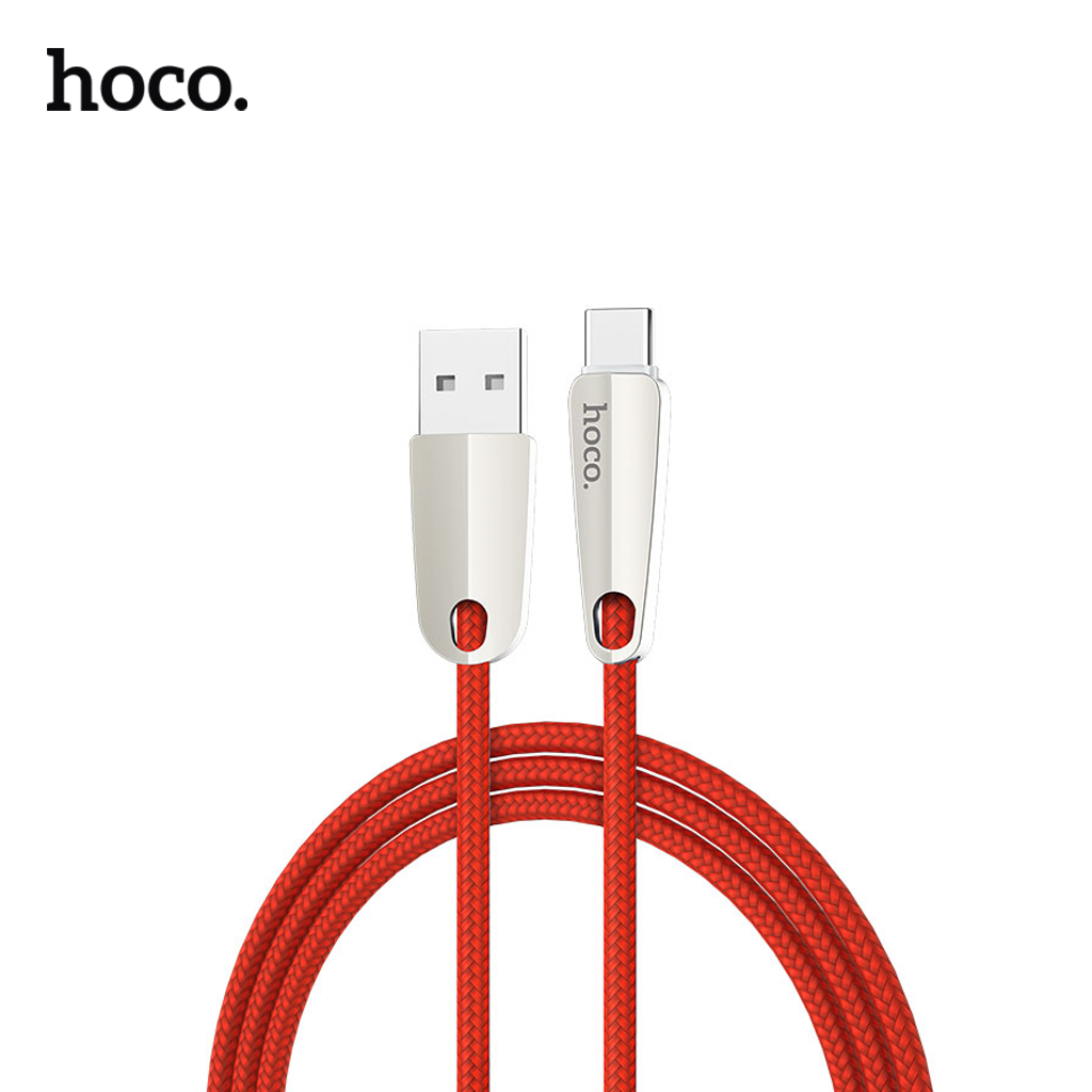 HOCO Space Shuttle Smart Power OFF Charging Cable (TypeC) – U35