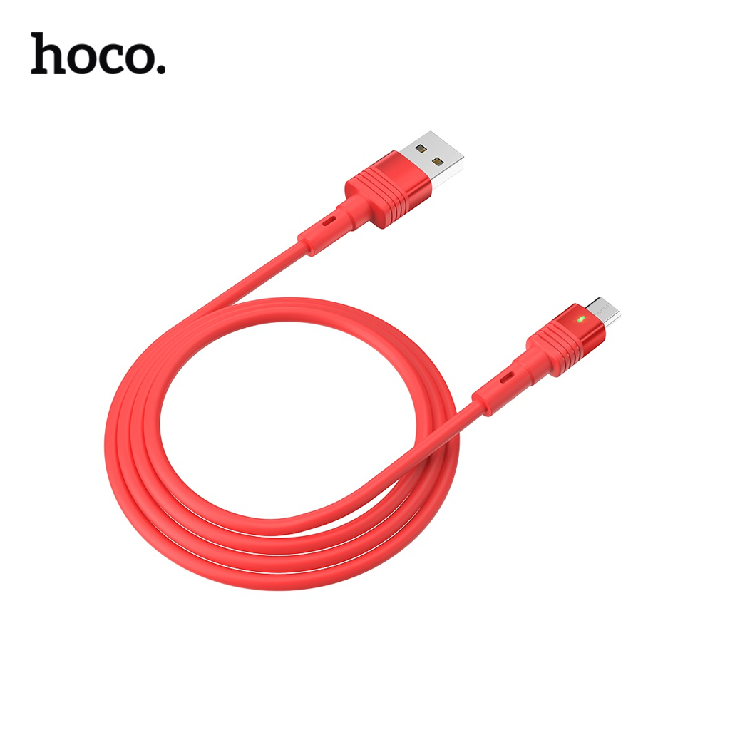 HOCO Cool Grace Silicon Charging Cable-Micro-U82