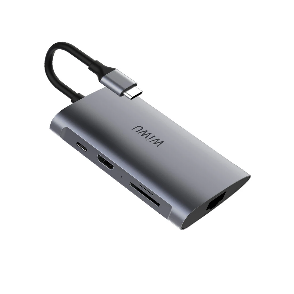 WIWU USB C HUB – ALPHA 831HRT