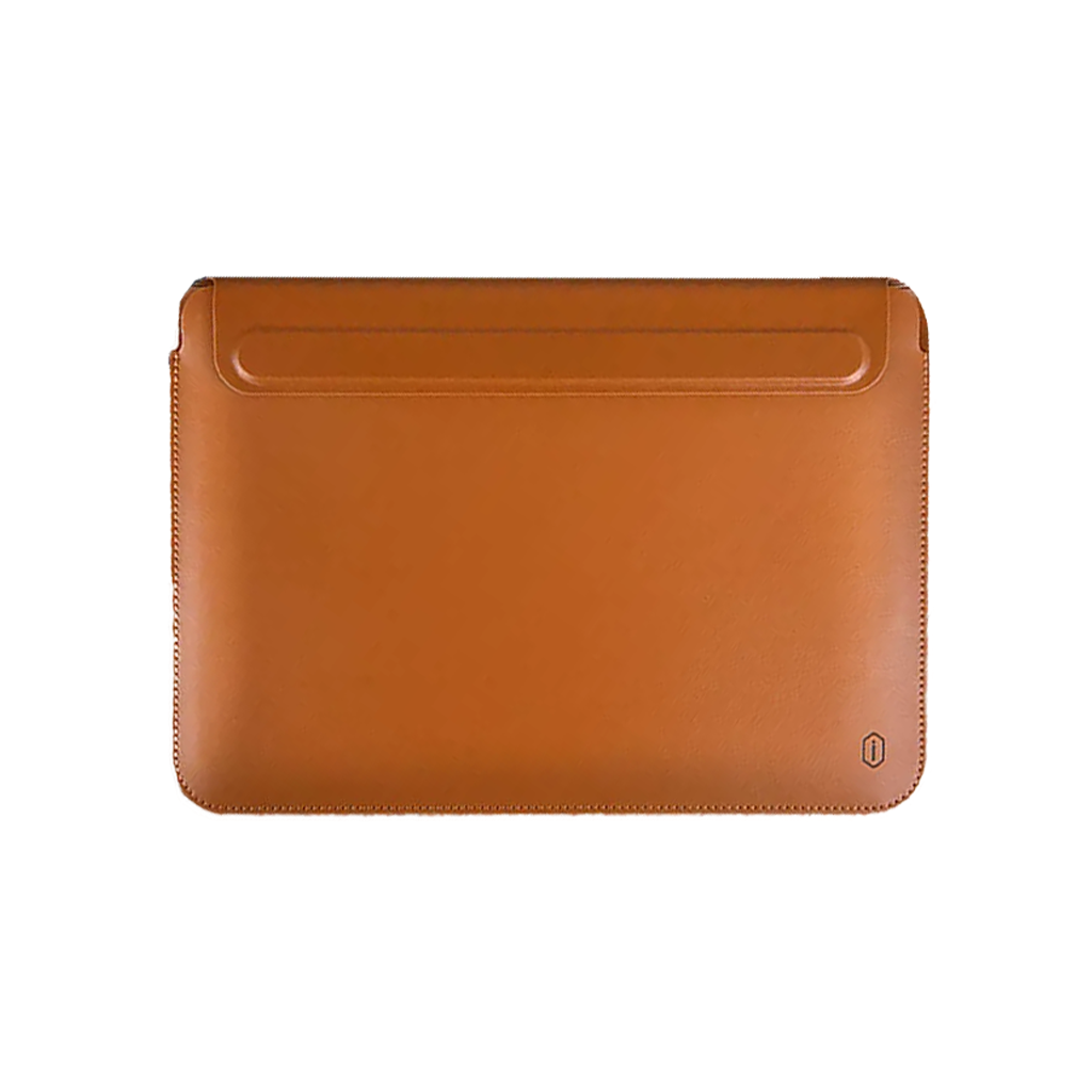 WiWU Skin Pro Portable Stand 13.3-16inch PU Leather Laptop Sleeve
