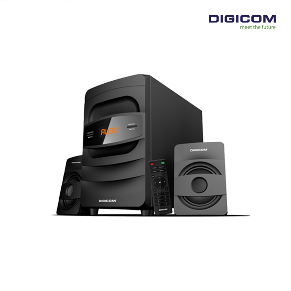 DIGICOM 2.1 channel Bluetooth Multimedia Speaker DG-M450BT