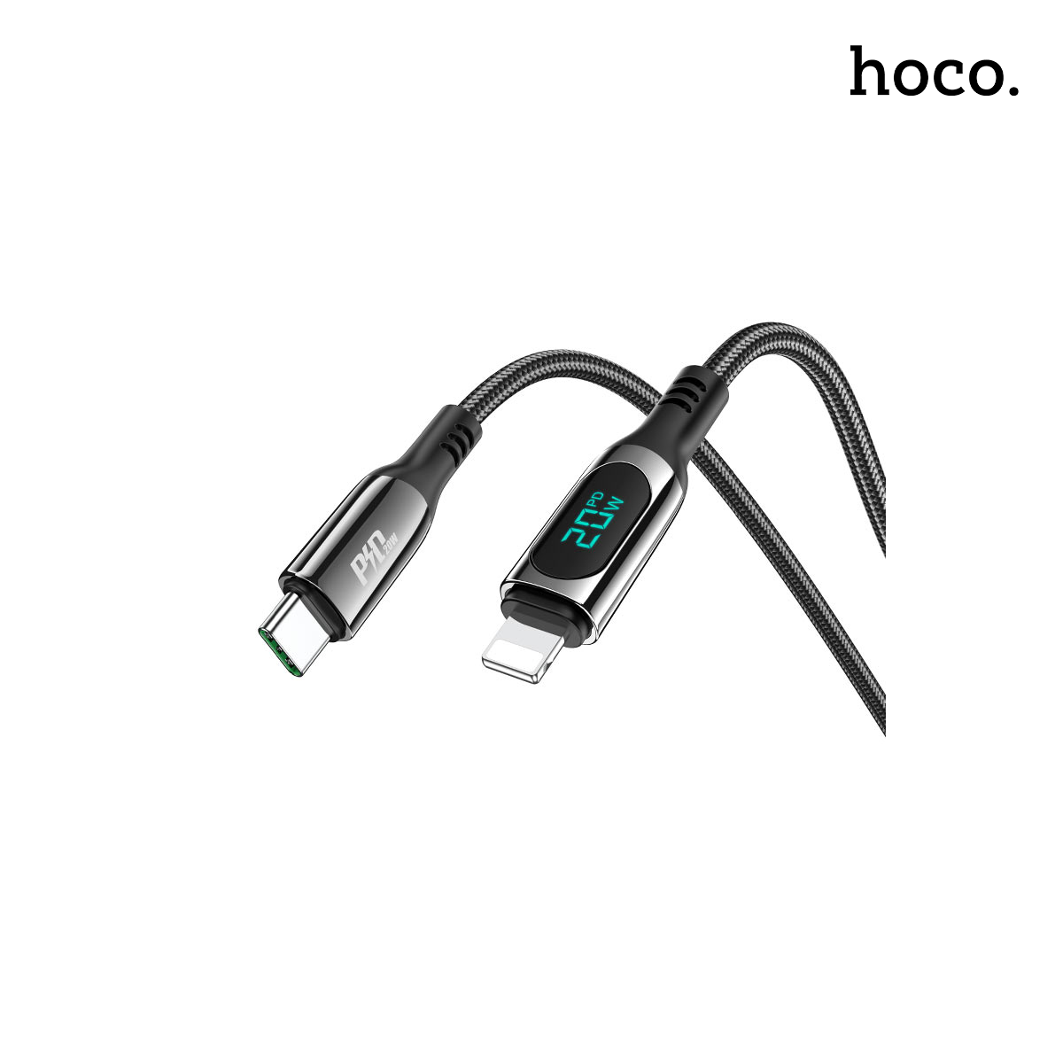 HOCO Extreme Charging Data Cable Type-C to Lightning – S51