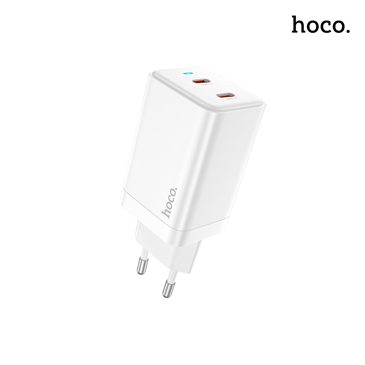 HOCO Astral PD45W dual port(2C) charger set(Type-C to Type-C)(EU) N23