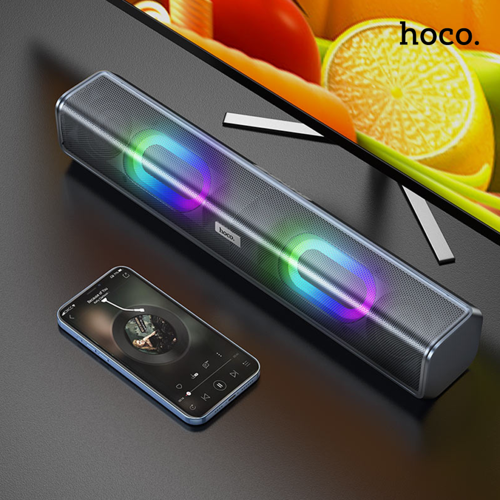HOCO Dazzling Sound Desktop Wireless Speaker BS49 Digistore
