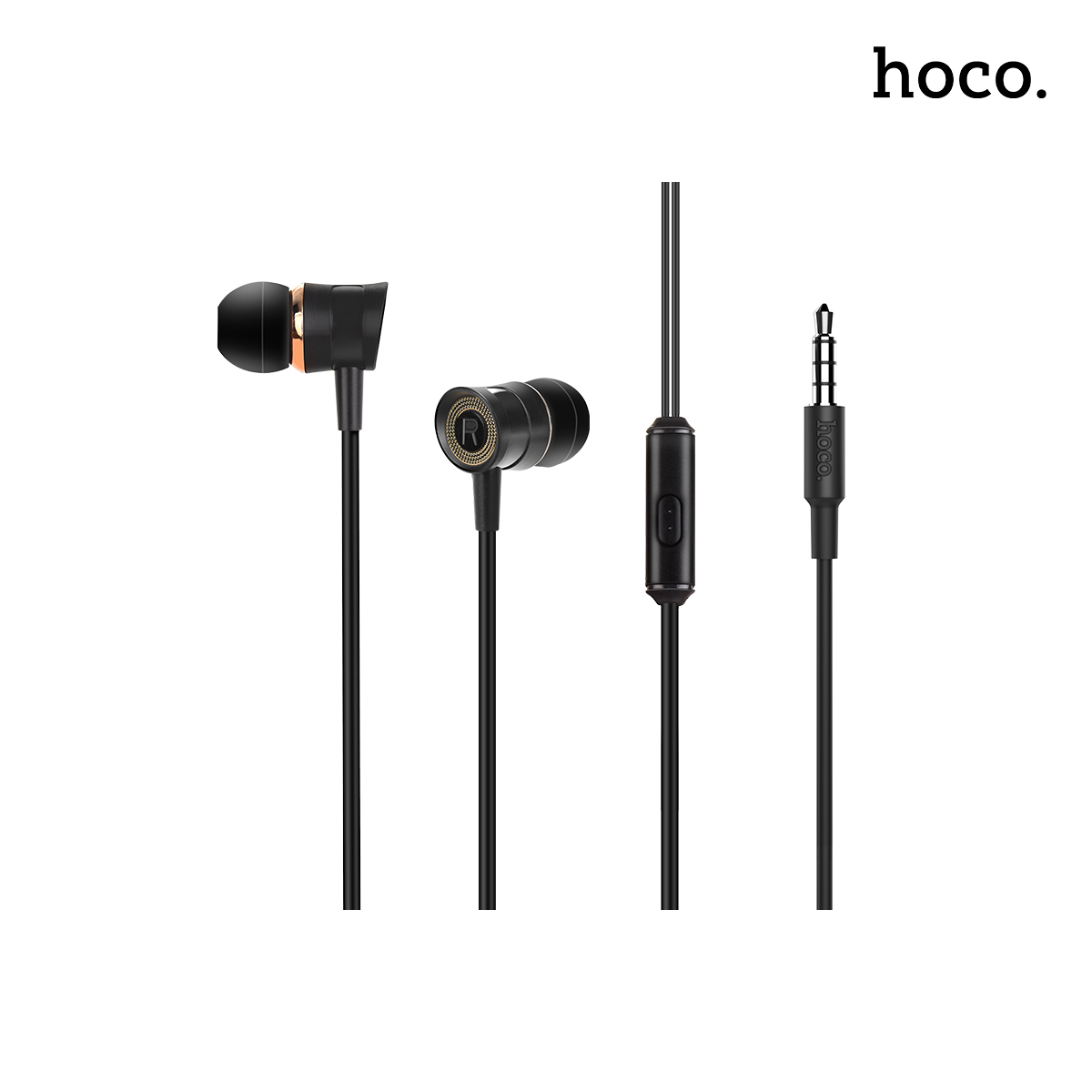 HOCO Pleasant Sound Universal Earphones with Microphone – M37