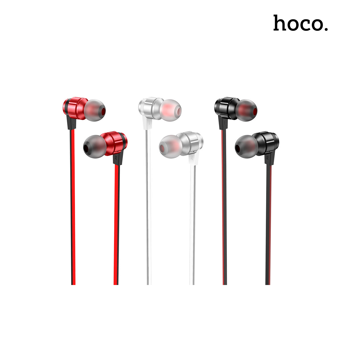 HOCO Platinum Sound Universal Earphone with Microphone – M85