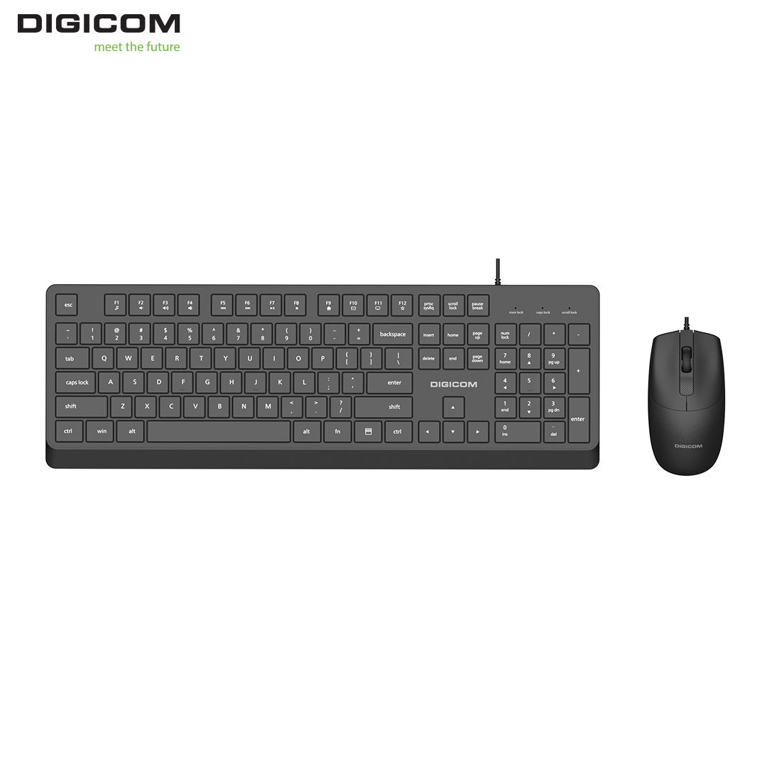 WIRED KEYBOARD COMBO DG-KM50C – DIGICOM