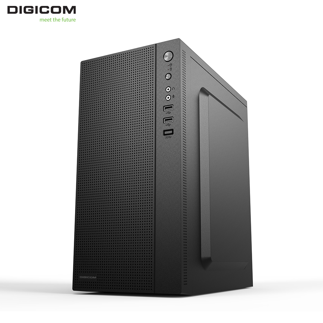COMPUTER CASE WITH POWER SUPPLY DG-MX8 – DIGICOM