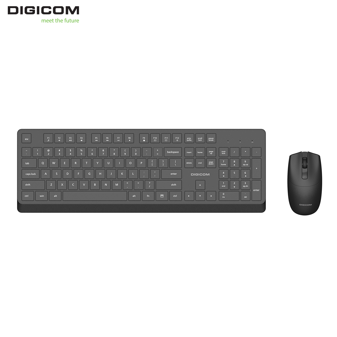 KEYBOARD WIRELESS COMBO DG-KM90C – DIGICOM