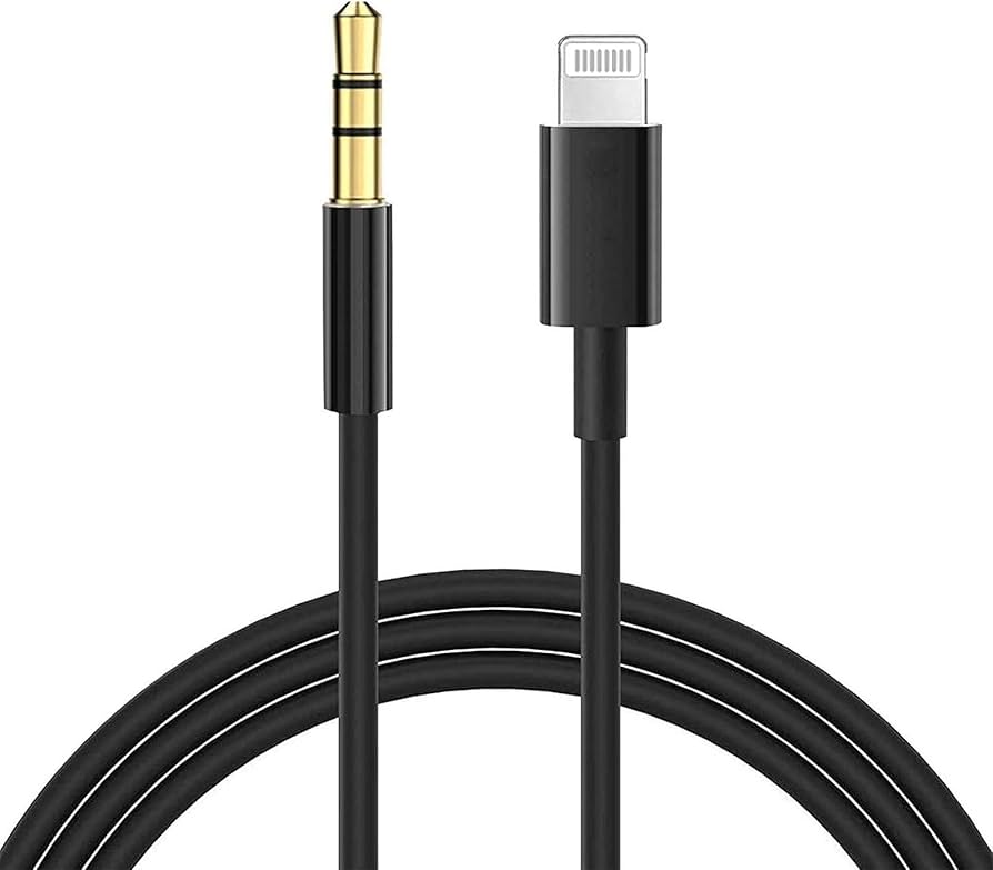 COTECi LIGHTNING TO 3.5MM AUDIO CABLE CS8855 – BLACK